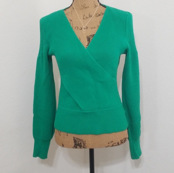 Anthropologie Sweaters - MOTH•ANTHROPOLOGIE•Green l/s sweater